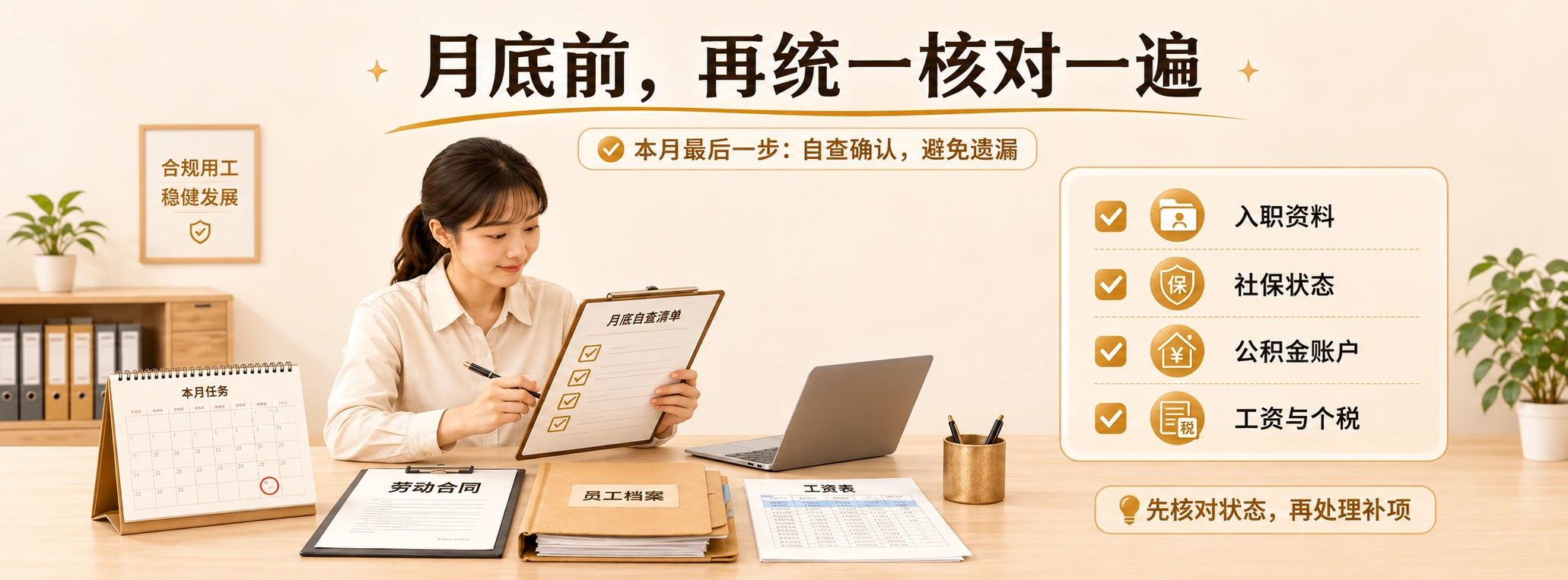 公司招了第一个员工后，社保、公