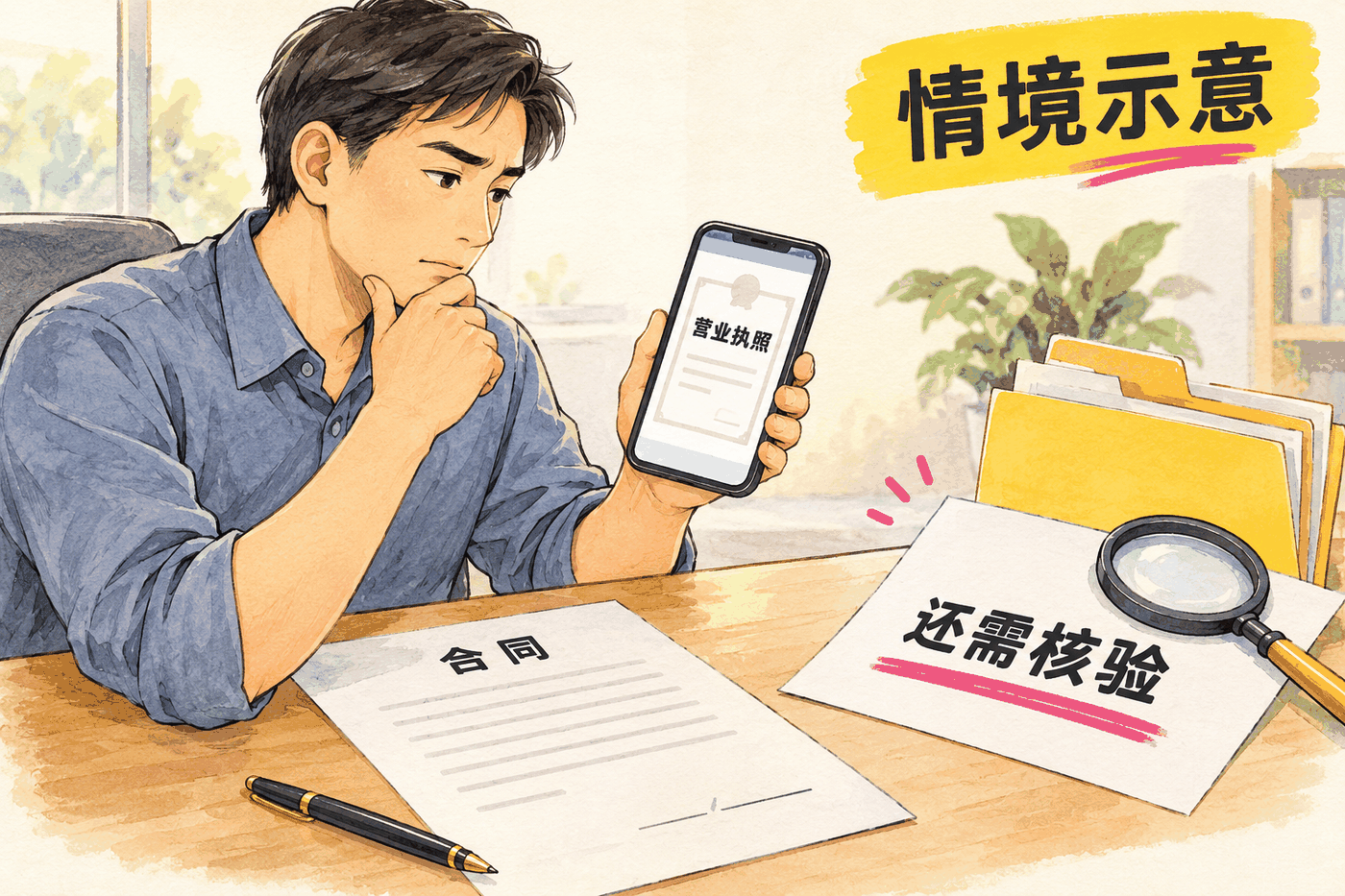 怎么看一家代账公司是不是真持证：三处可以自己查的公开记录